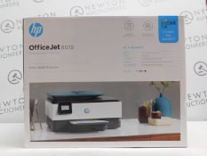 1 BOXED HP OFFICEJET 8015 ALL-IN-ONE WIRELESS PRINTER RRP Â£114.99