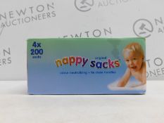 1 BOXED ORIGINAL NAPPY SACKS RRP Â£19.99