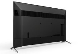 1 BOXED SONY XH9505 SERIES KD-65XH9005 BRAVIA 65" FULL ARRAY LED 4K SMART TV WITH STAND RRP Â£999 (