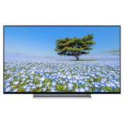 1 TOSHIBA 49" 49U5766DB SMART 4K TV WITH STAND AND REMOTE RRP Â£499 (SCRATCHES ON SCREEN)