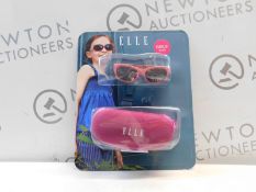 1 PACKED ELLE GIRLS SUNGLASSES WITH CASE RRP Â£29