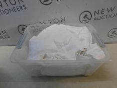 1 SANDERSON FITTED SHEETS RRP Â£39