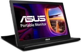 1 BOXED ASUS MB168B 15.6IN PORTABLE USB MONITOR RRP Â£149 (WORKING)