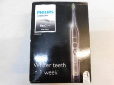 1 BOXED PHILLIPS SONICARE FLEXCARE BLACK EDITION TOOTHBRUSH RRP Â£99.99