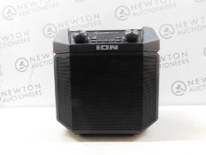 1 ION TAILGATER PLUS WIRELESS RECHARGEABLE PORTABLE SPEAKER SYSTEM RRP Â£129