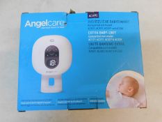 1 BOXED ANGELCARE EXTRA BABY UNIT MODEL ACAM1 RRP Â£99.99