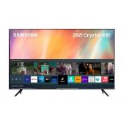 1 BOXED SAMSUNG UE70AU7100 70 INCH 4K ULTRA HD SMART TV WITH STAND AND REMOTE RRP Â£999 (WORKING, L