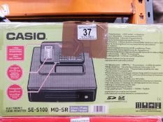 1 BOXED CASIO SE-S100 CASH REGISTER RRP Â£179.99