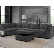 1 THOMASVILLE TISDALE 6 PIECE MODULAR FABRIC SOFA RRP Â£1399 (PICTURES FOR ILLUSTRATION PURPOSES