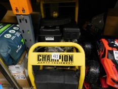 1 CHAMPION 3000 PSI PETROL HIGH PRESSURE WASHER RRP Â£499 (WHEEN BROKEN)