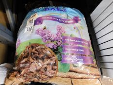 1 BAG OF HAPPY COMPOST CHUNKY CHIP BARK RRP Â£19
