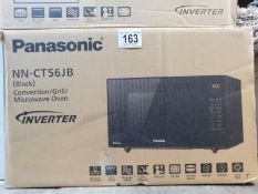 1 BOXED PANASONIC NN-DF386B 3-IN-1 1000W 23L BLACK COMBINATION MICROWAVE OVEN RRP Â£279.99