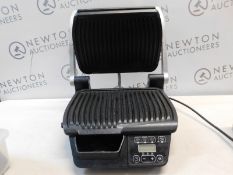 1 TEFAL SELECT GRILL ELECTRIC HEALTH GRILL RRP Â£199 (HEAVILY USED)