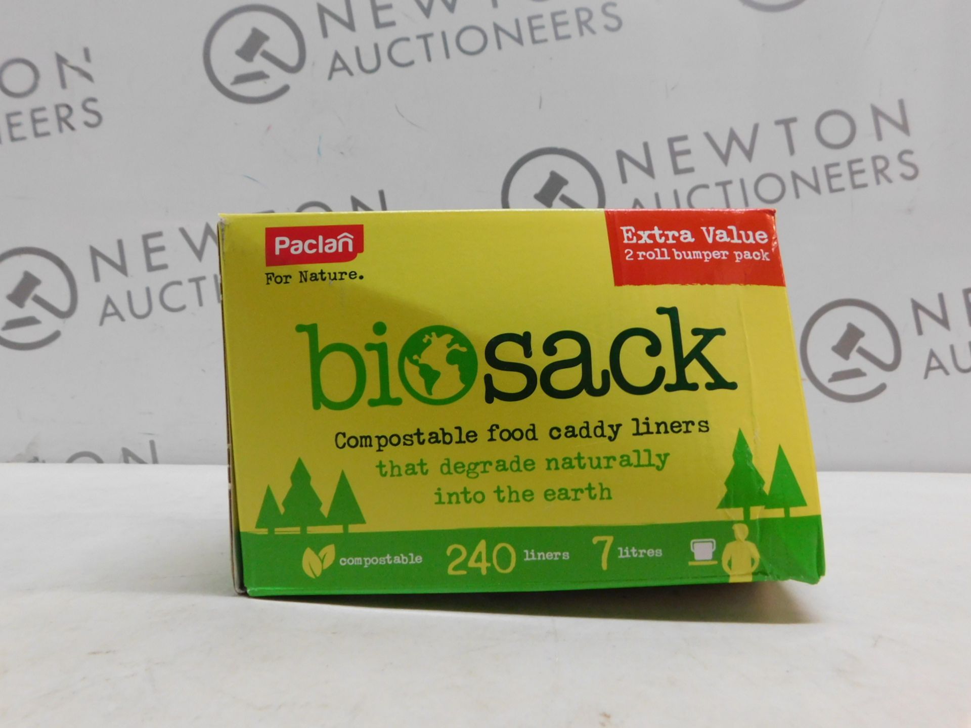 1 BOXED BIOSACK COMPOSTABLE FOOD CADDY LINERS RRP Â£19