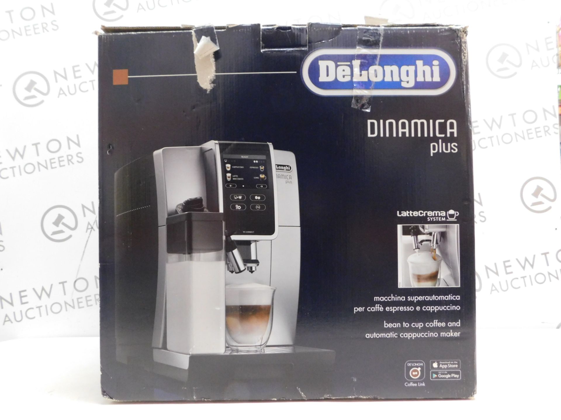 1 BOXED DELONGHI DINAMICA PLUS ECAM370.85.SB BEAN TO CUP COFFEE MACHINE RRP Â£899