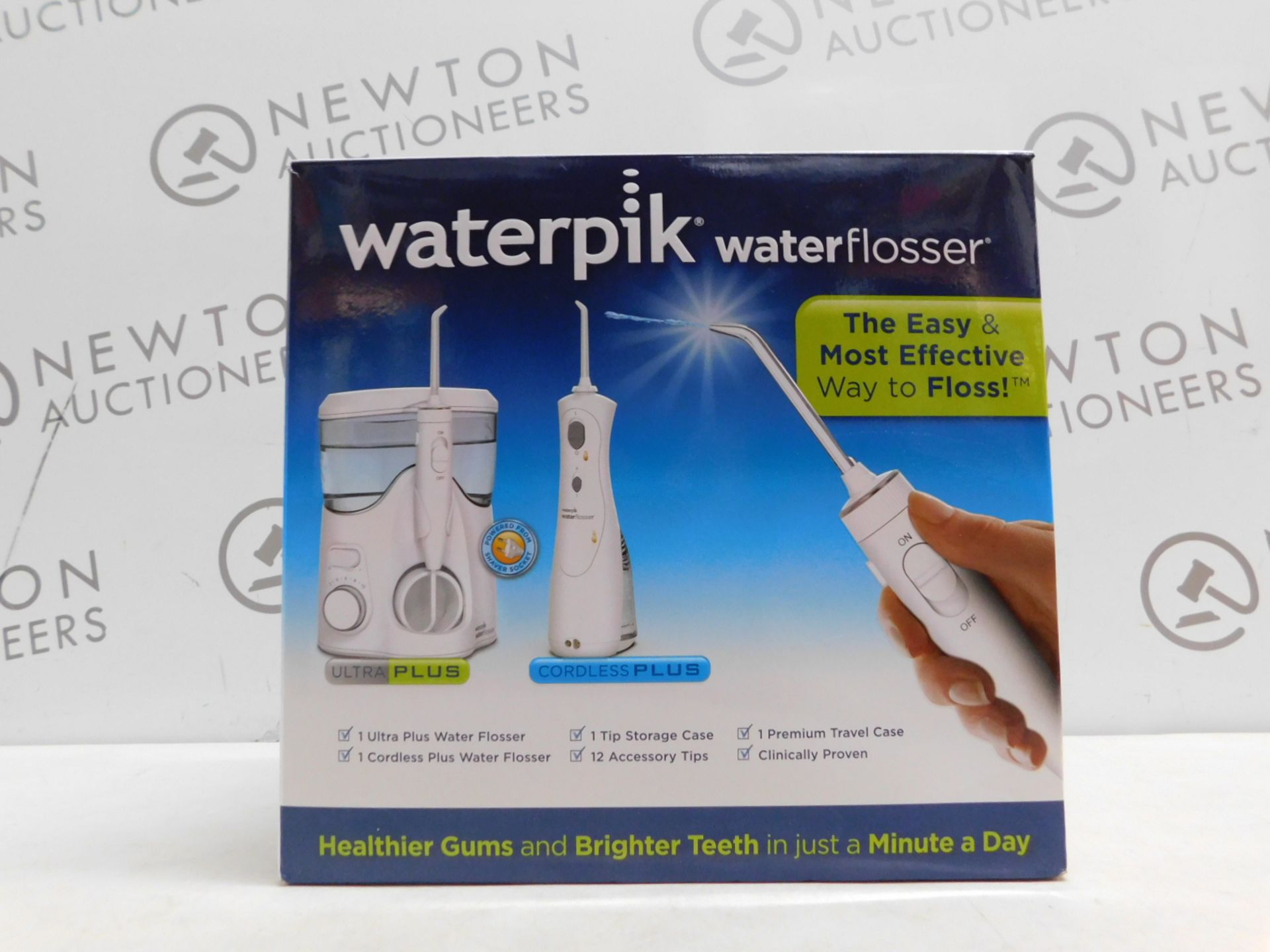 1 BOXED WATERPIK ULTRA PLUS WATER FLOSSER RRP Â£99