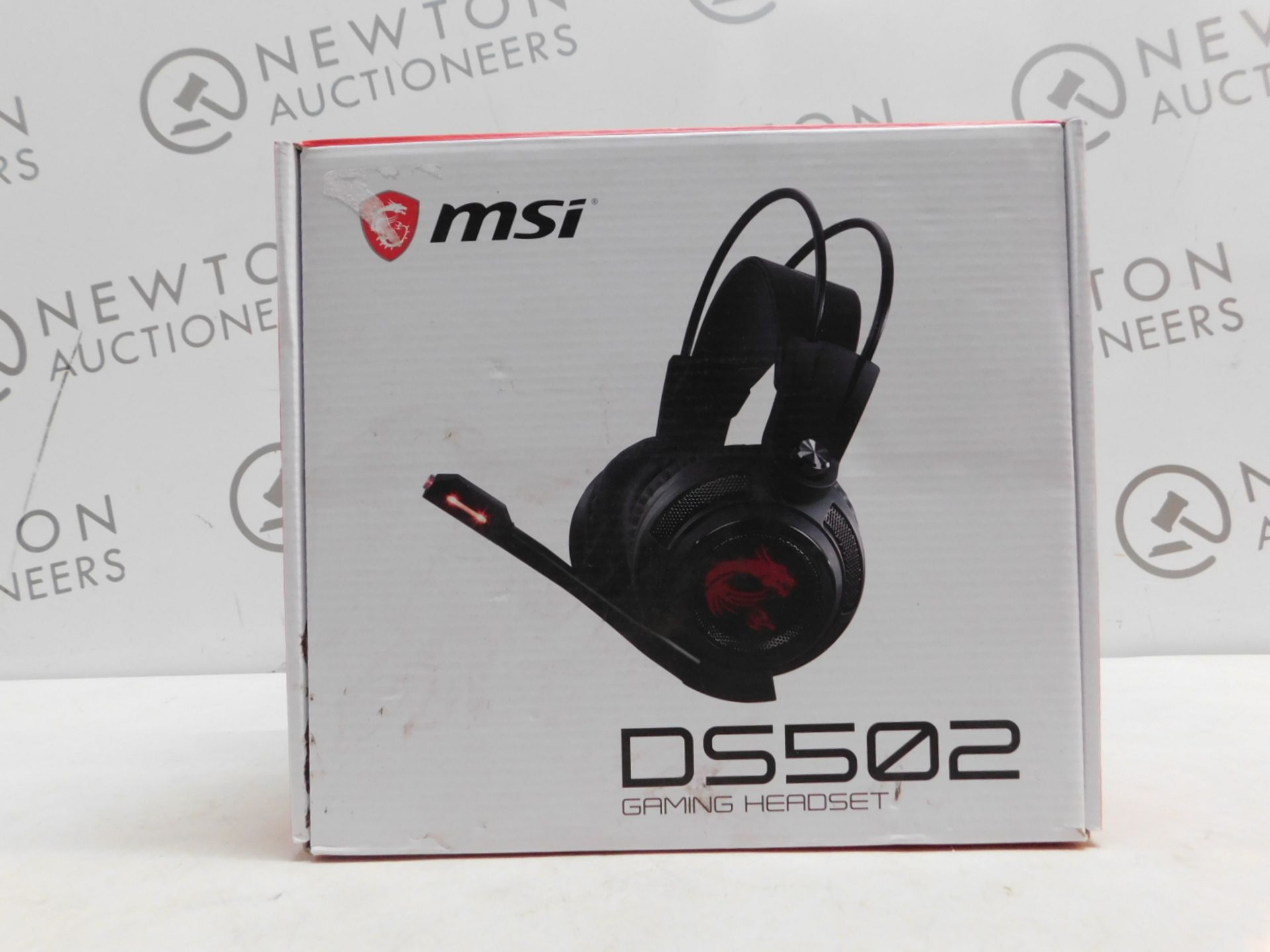 1 BOXED MSI DS502 TRUE GAMING HEADSET RRP Â£64.99