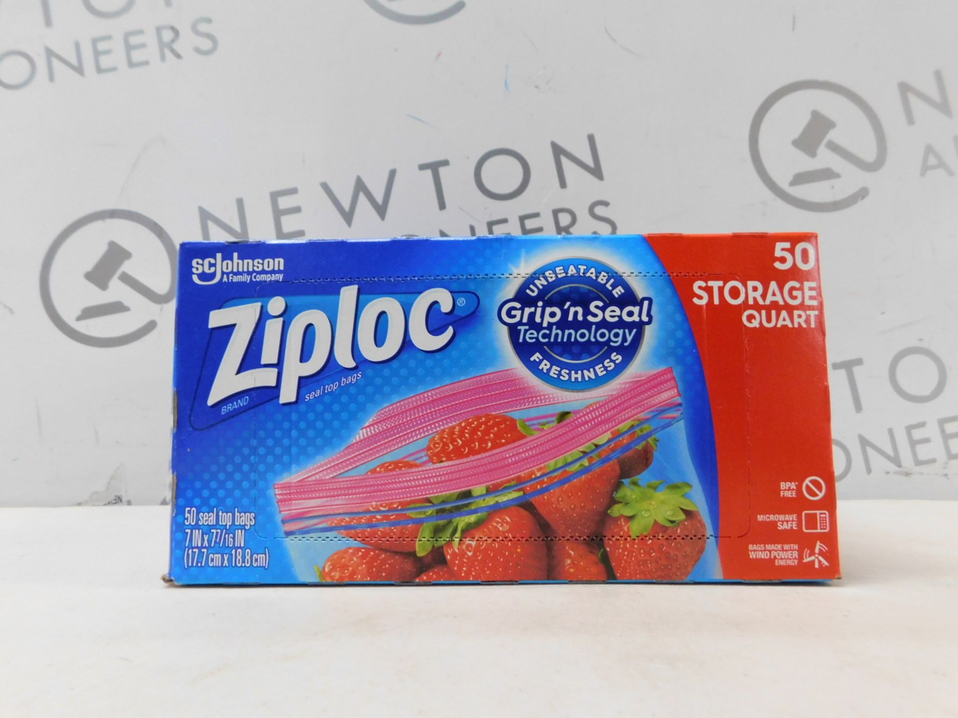 1 BOX OF ZIPLOC TOP SEAL BAGS RRP Â£12.99