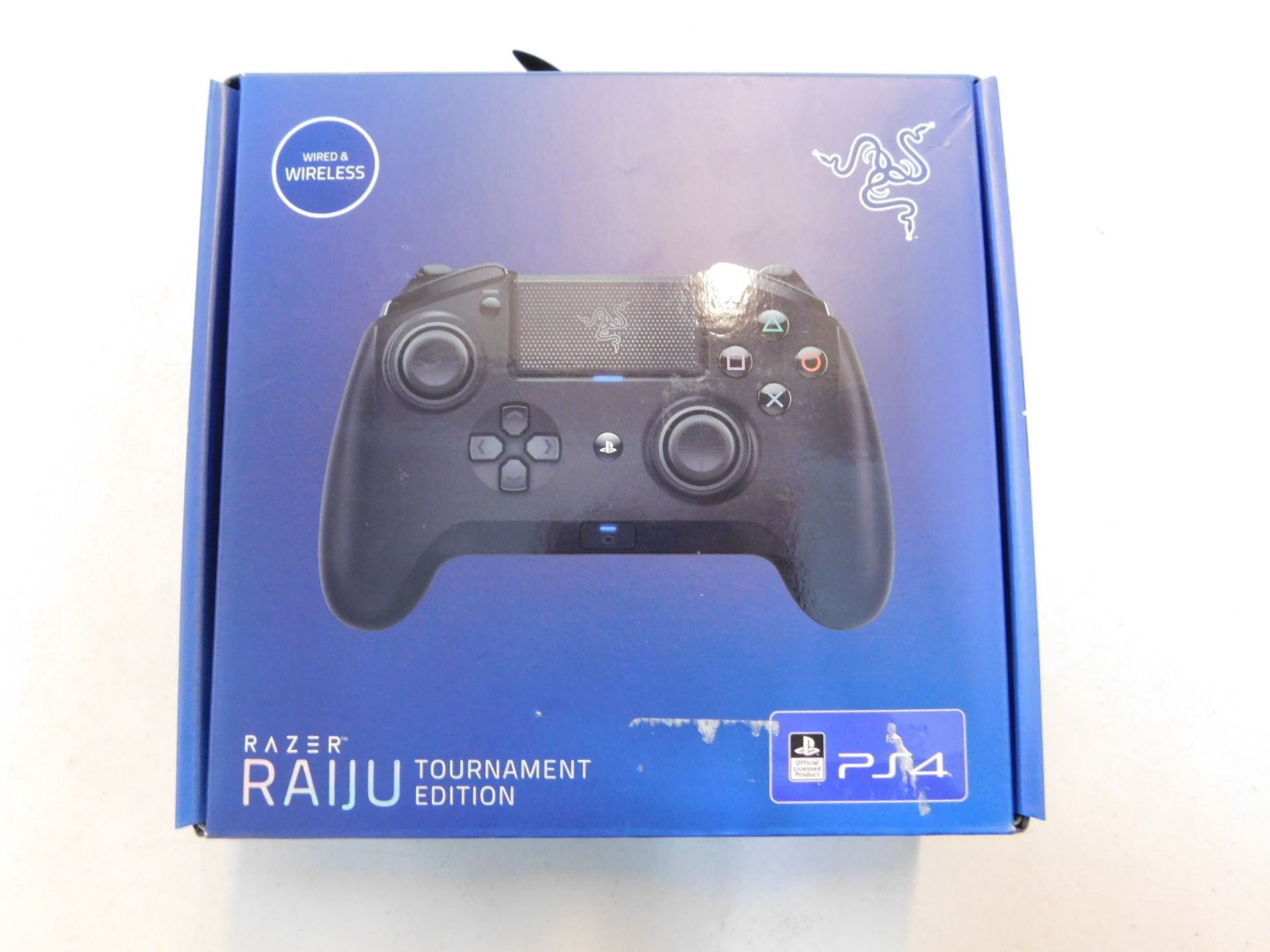 1 BOXED RAZER RAIJU ULTIMATE WIRELESS PS4 CONTROLLER RRP Â£129.99