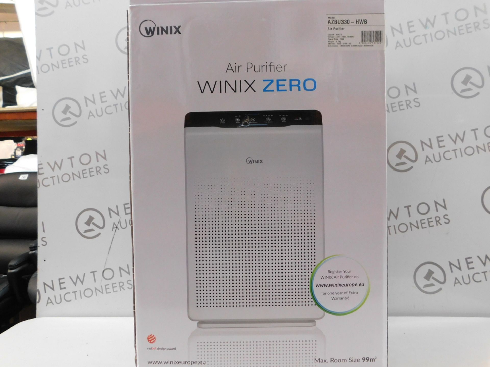 1 BOXED WINIX 2020EU TRUE HEPA AIR PURIFIER WITH 4-STAGE CLEANING RRP Â£299