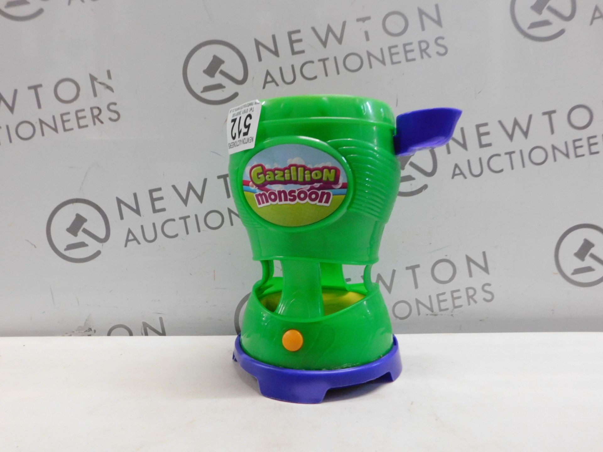 1 GAZILLION BUBBLES MONSOON BUBBLE TOY RRP Â£24.99