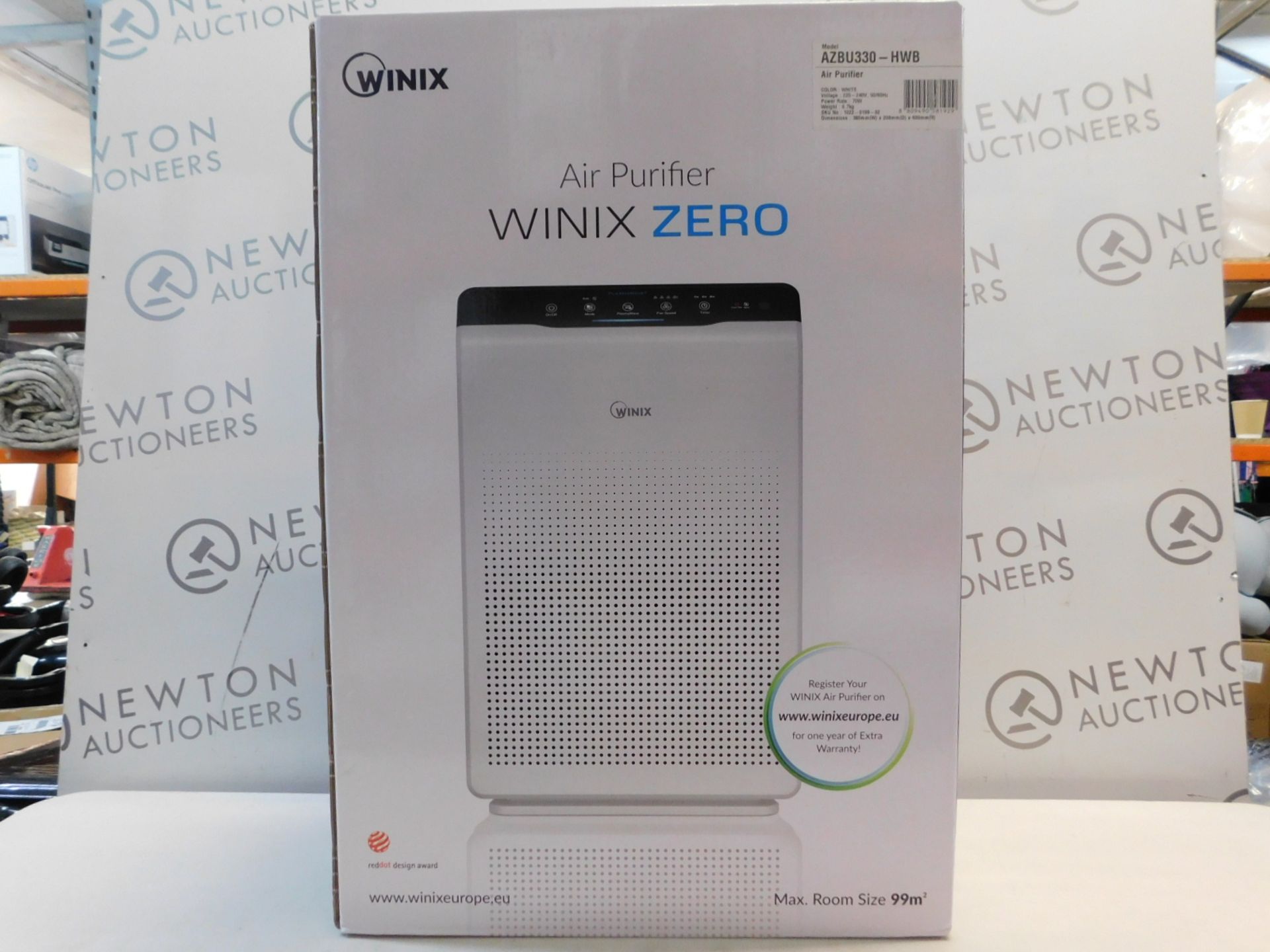 1 BOXED WINIX 2020EU TRUE HEPA AIR PURIFIER WITH 4-STAGE CLEANING RRP Â£299