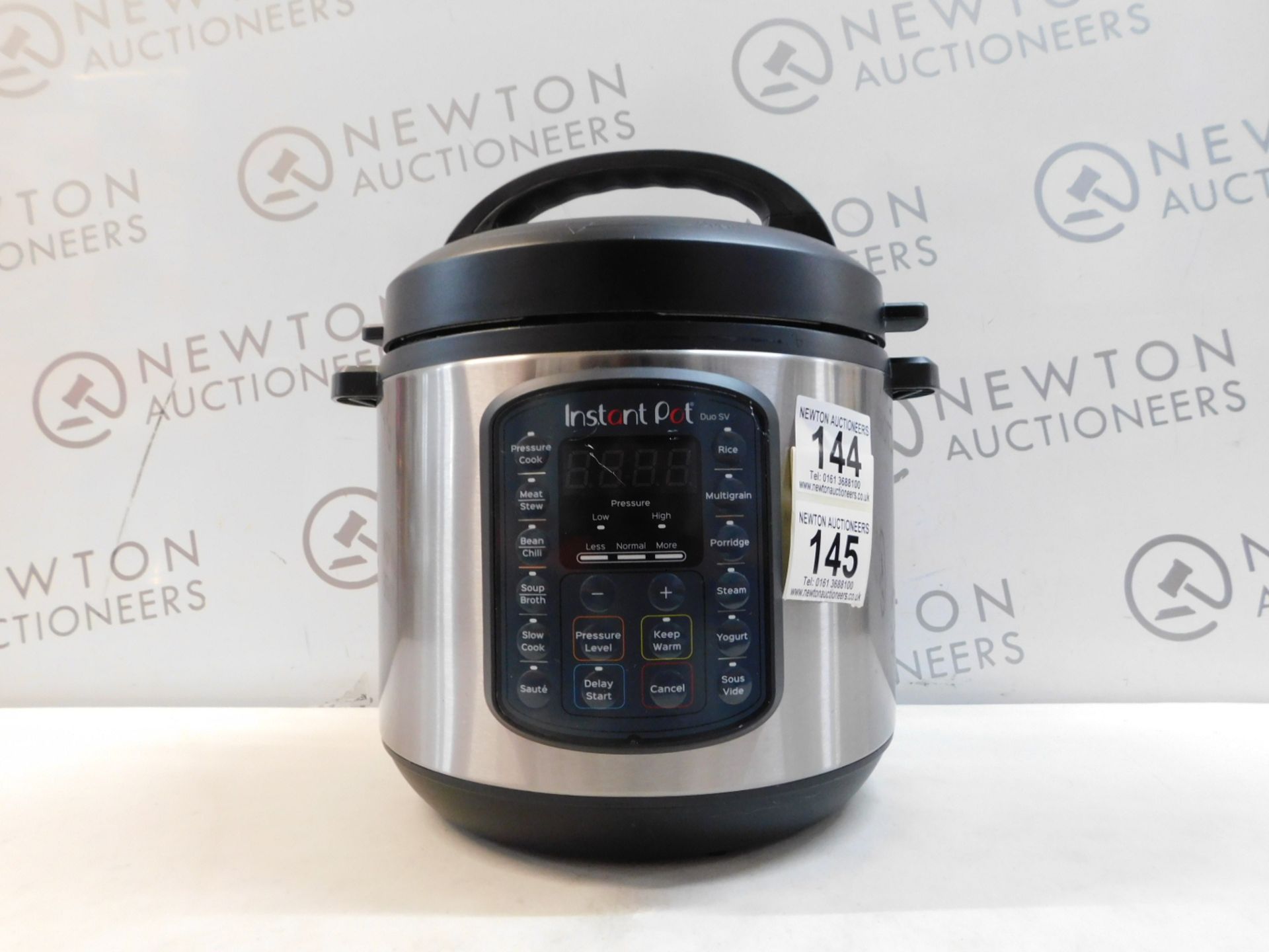 1 INSTANT POT DUO SV 9 IN 1 ELECTRIC PRESSURE COOKER 5.7L RRP Â£115