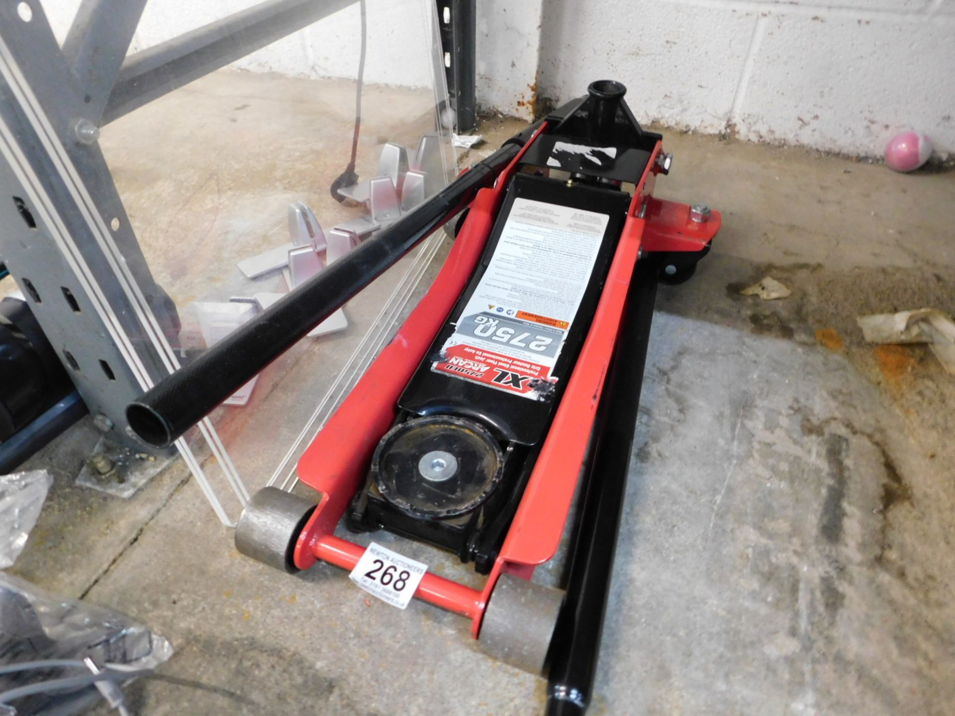 1 ARCAN XL2750EU 2750KG STEEL SERVICE JACK RRP Â£199