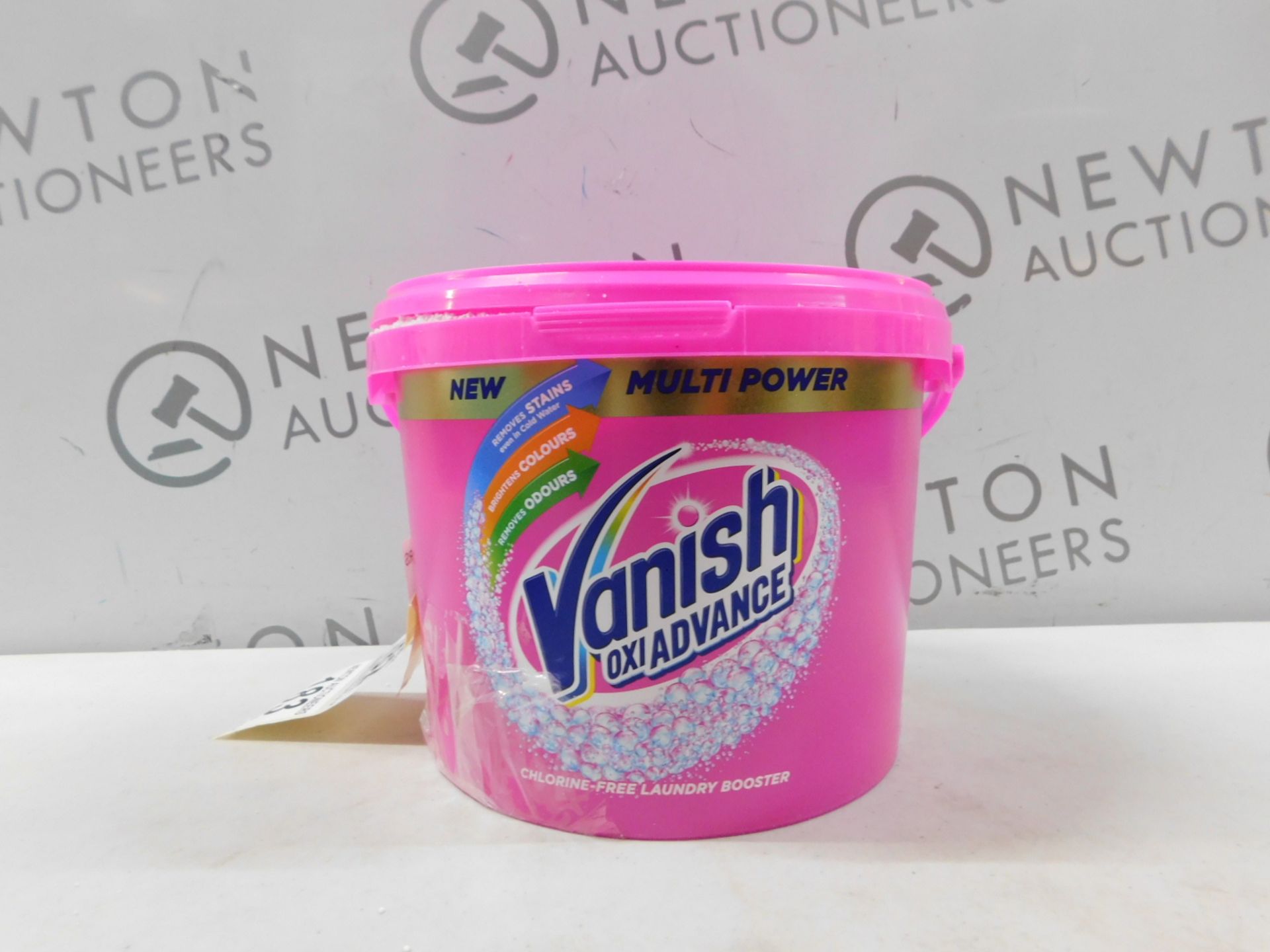 1 VANISH OXI ADVANCE FABRIC STAIN REMOVER POWDER 2.4KG (APPROX) RRP Â£25