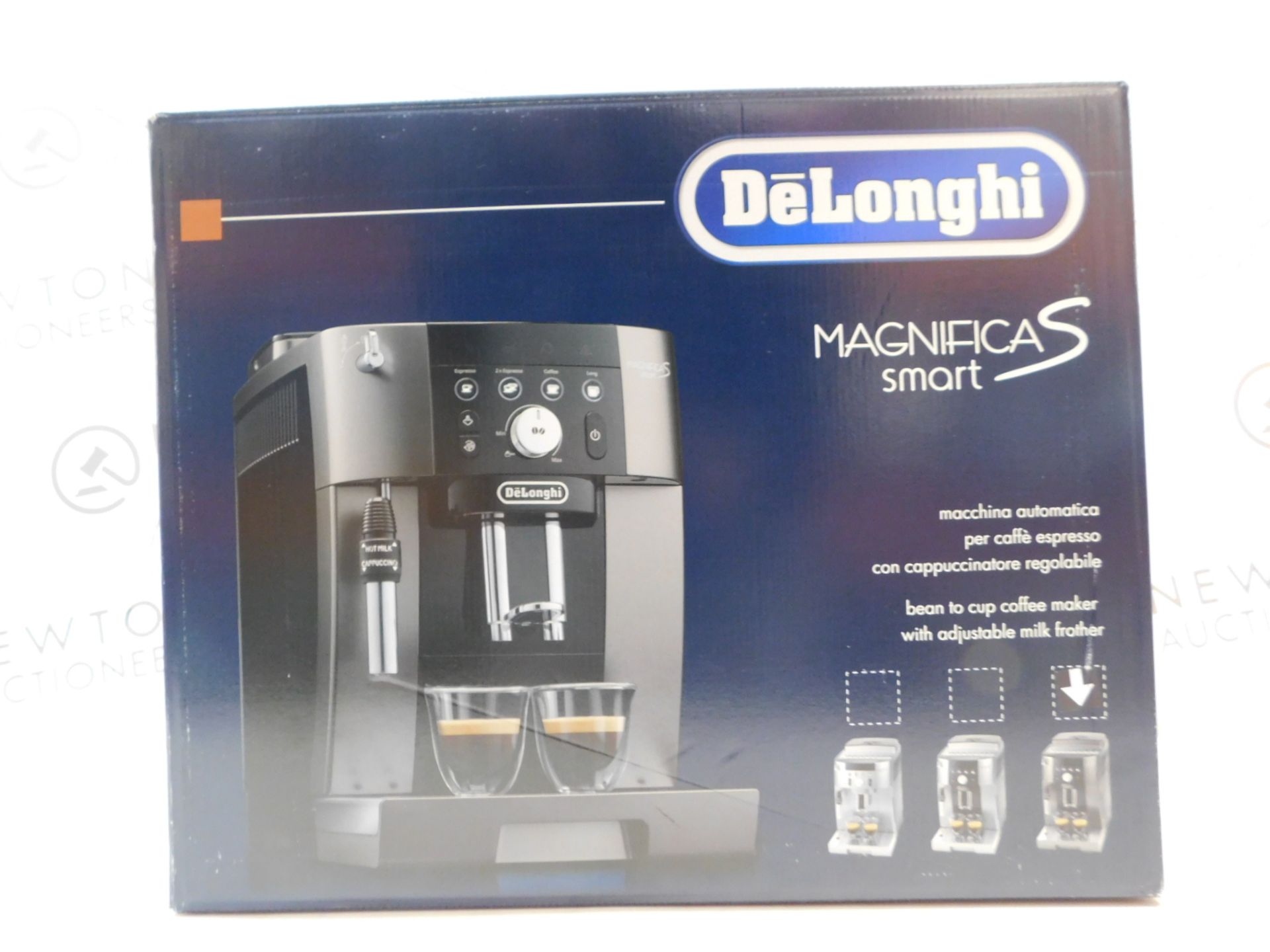 1 BOXED DELONGHI MAGNIFICA ECAM250.33.TB SMART BEAN TO CUP COFFEE MACHINE RRP Â£449