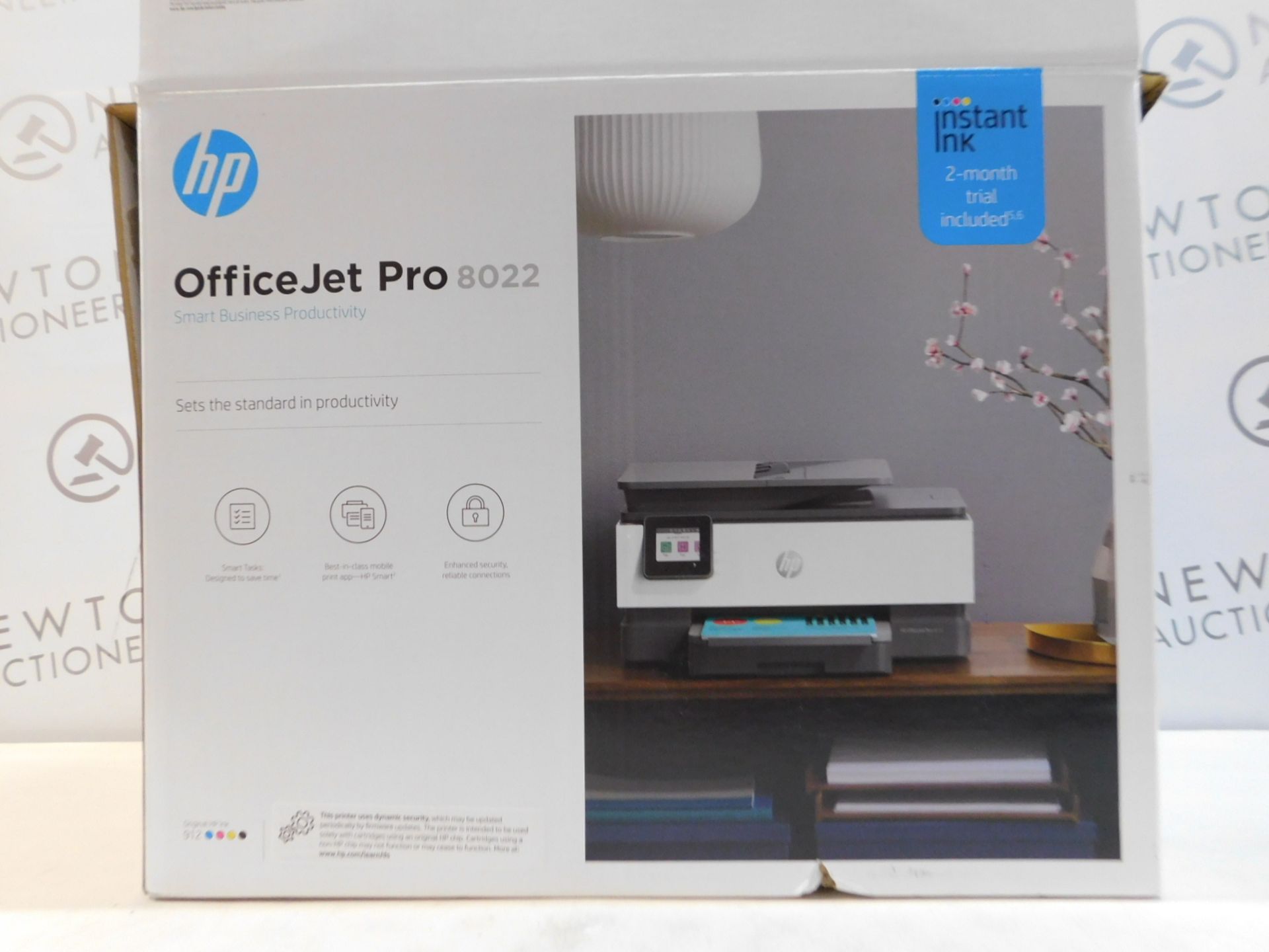 1 BOXED HP OFFICEJET PRO 8022 ALL-IN-ONE INKJET PRINTER RRP Â£149