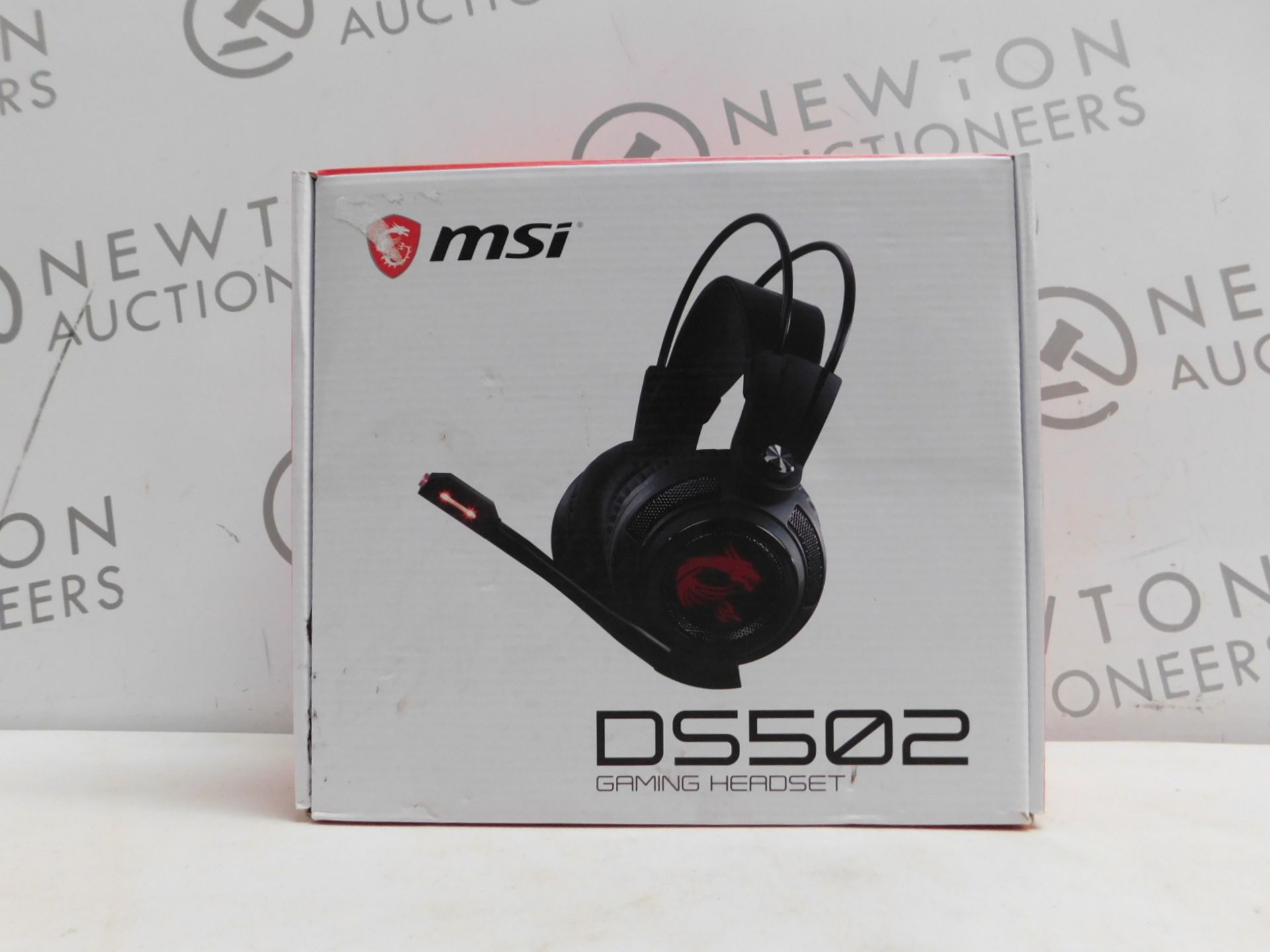 1 BOXED MSI DS502 TRUE GAMING HEADSET RRP Â£64.99