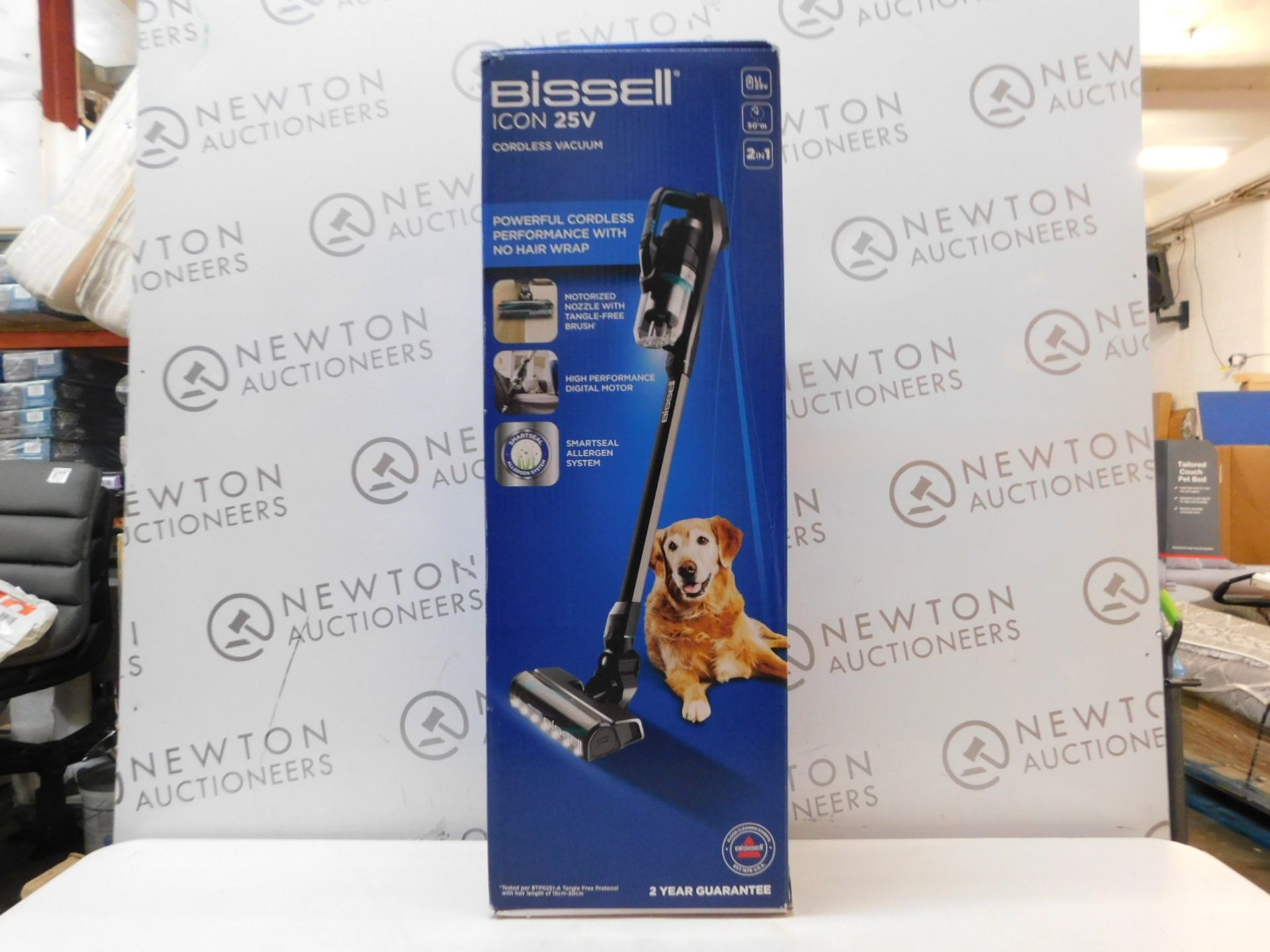 1 BOXED BISSELL ICON 25V CORDLESS VACUUM CLEANER RRP Â£349.99