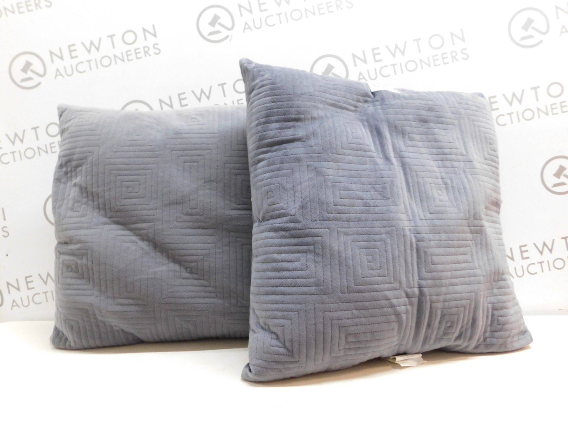 1 SET OF 2 ARLE HOME FASHIONS PILLOWS RRP Â£19