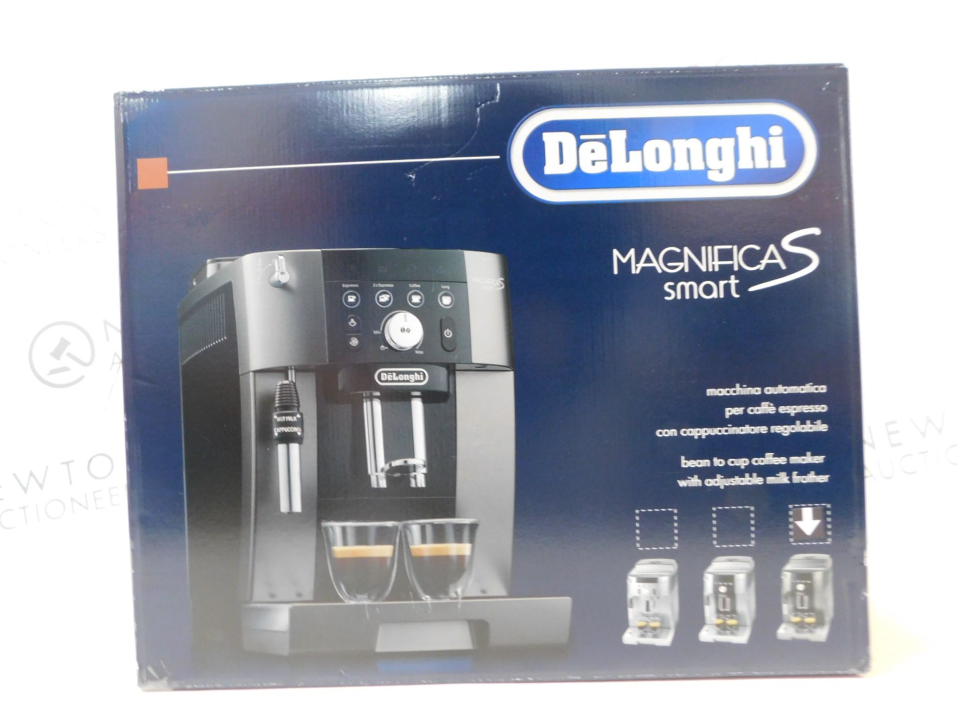 1 BOXED DELONGHI MAGNIFICA ECAM250.33.TB SMART BEAN TO CUP COFFEE MACHINE RRP Â£449