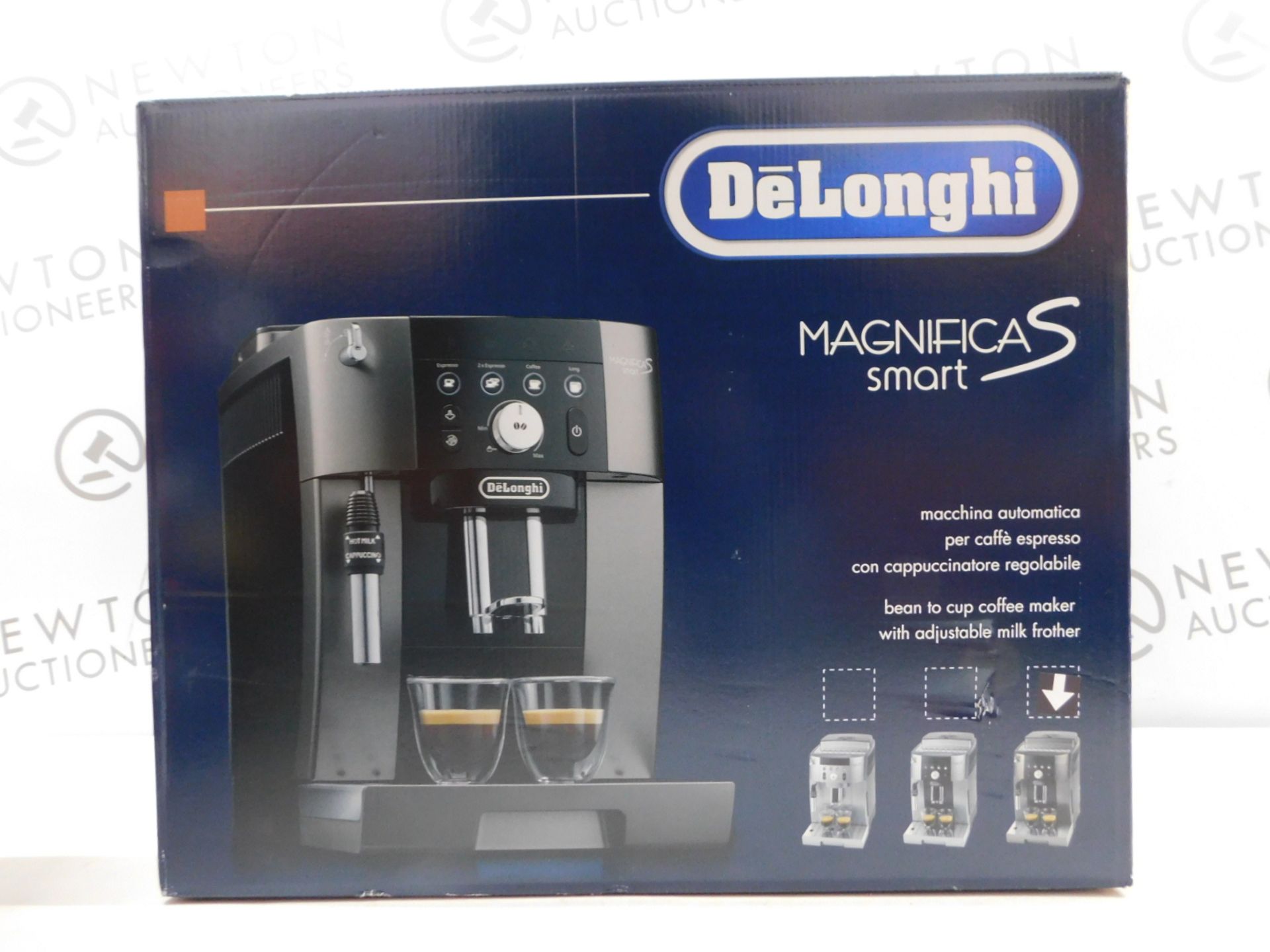 1 BOXED DELONGHI MAGNIFICA ECAM250.33.TB SMART BEAN TO CUP COFFEE MACHINE RRP Â£449