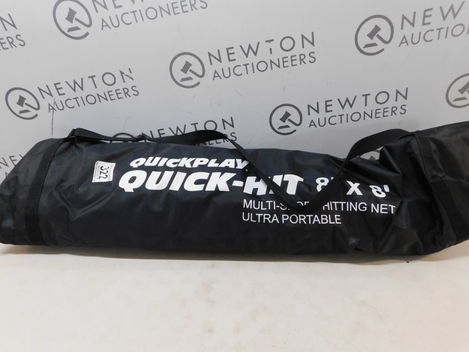 1 BAGGED QUICKPLAY QUICK-HIT 8 X 8 MULTI-SPORT HITTING NET RRP Â£129.99