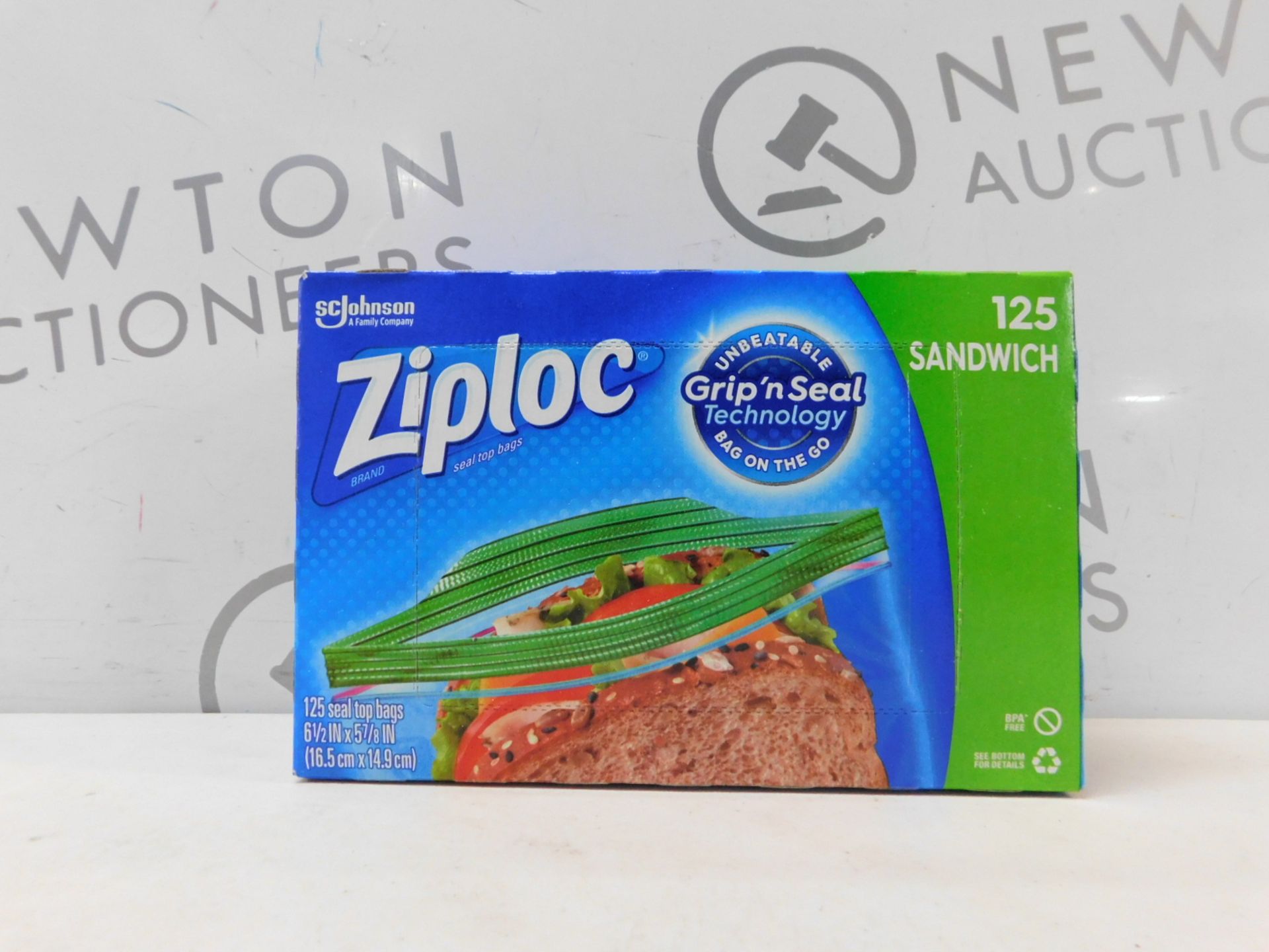 1 BOX OF ZIPLOC TOP SEAL BAGS RRP Â£12.99