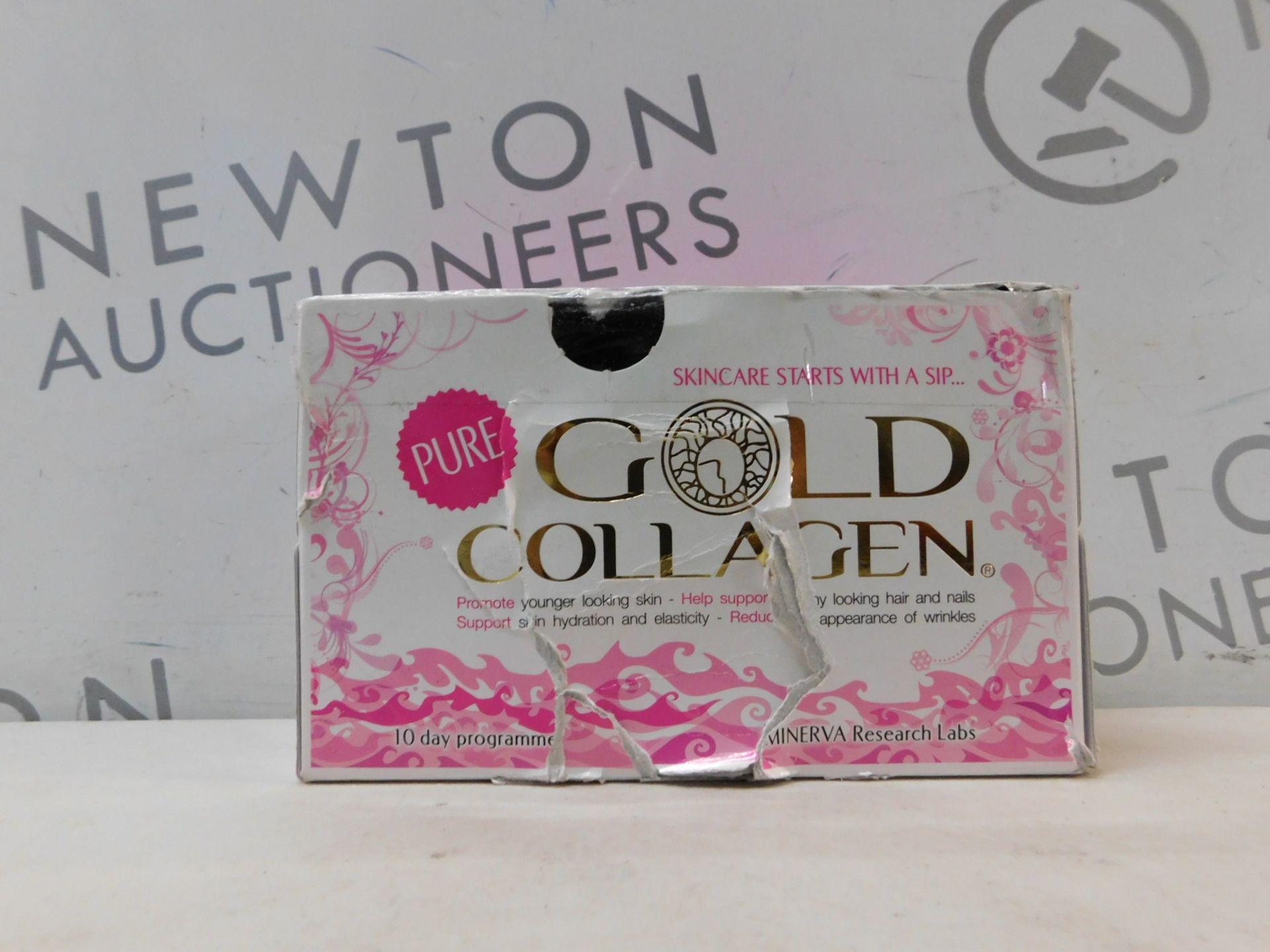 1 BOXED SET OF 8 GOLD COLLAGEN FORTE - LIQUID SKIN & HEALTH SUPPLEMENT RRP Â£49