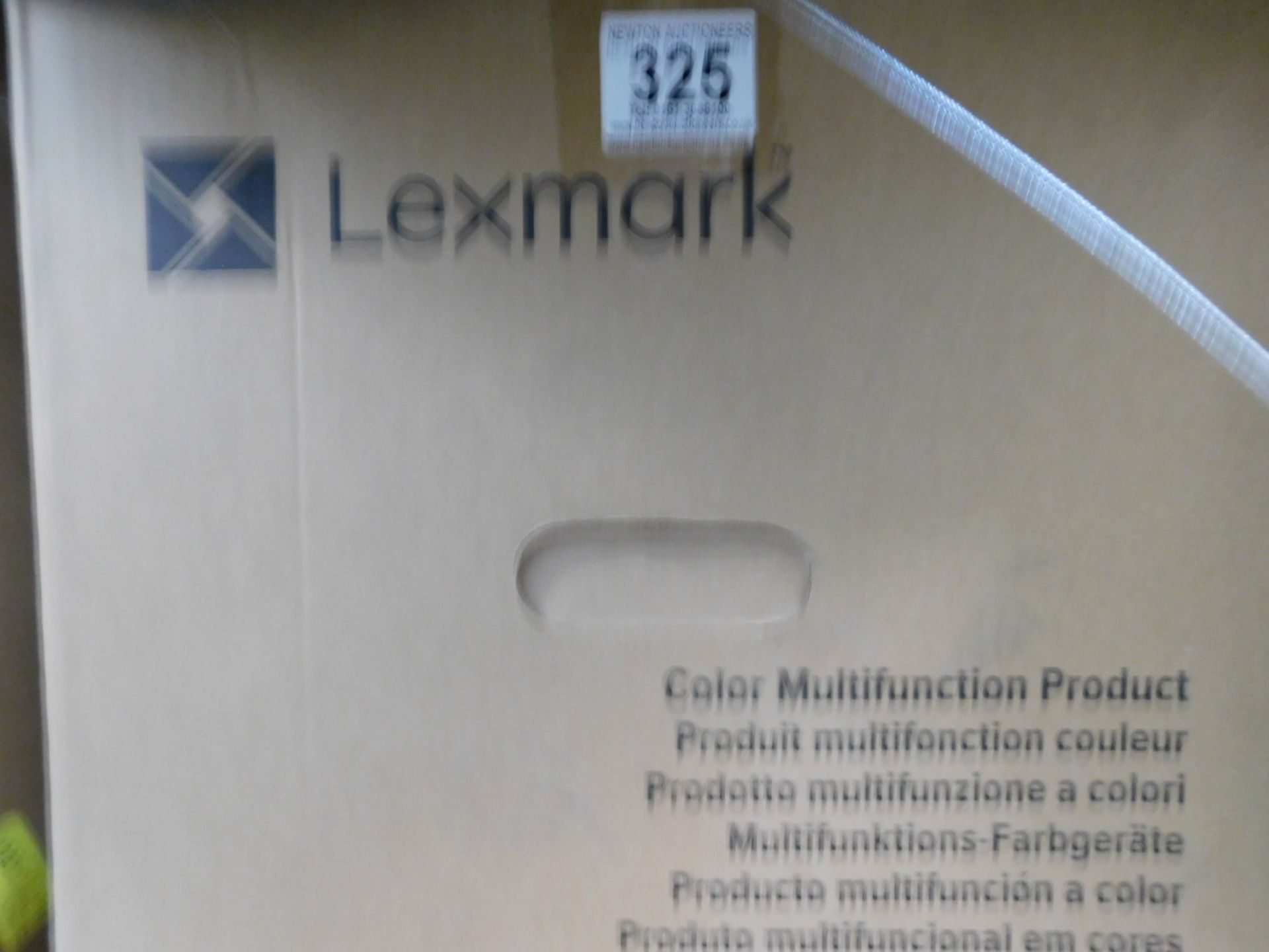 1 BOXED LEXMARK MC3326I A4 COLOUR MULTIFUNCTION LASER PRINTER RRP Â£299 (SEALED BOX)