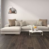 1 BOXED GOLDEN SELECT LAMINATE FLOORING IN DOMINGO BROWN OAK (COVERS APPROXIMATELY 1.162m2 PER