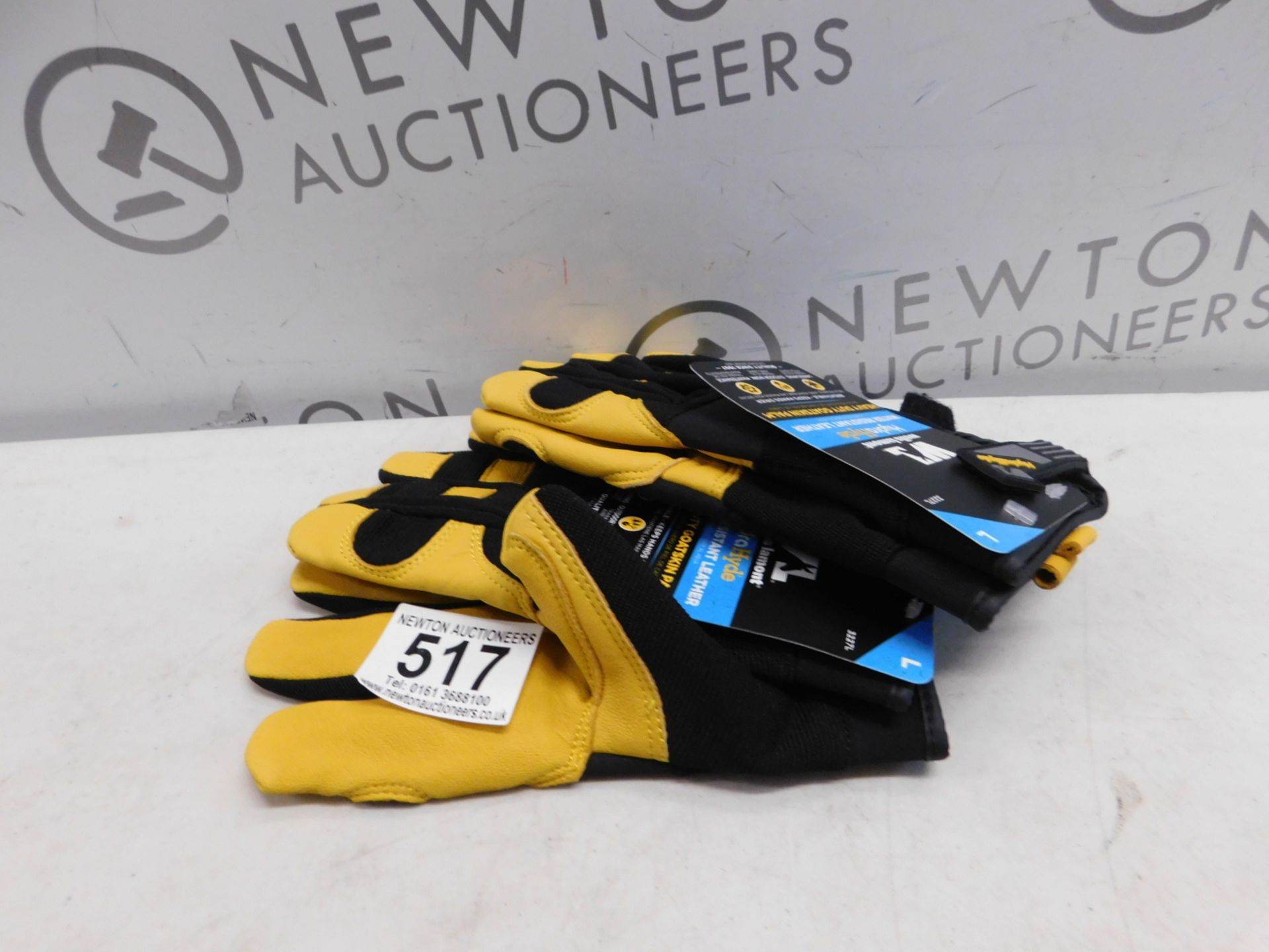 1 SET OF 2 BRAND NEW PAIRS OF WELLS LAMONT PREMIUM WORK GLOVES SIZE L RRP Â£24.99