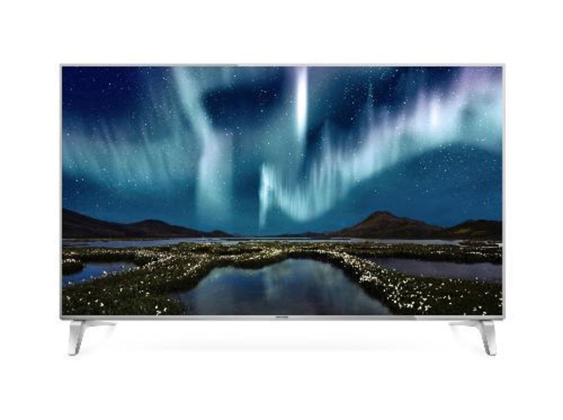 1 SHARP 49" 4K UHD 2160P SMART LED TV WITH FREEVIEW HD LC-49CUG8052K WITH REMOTE AND STAND RRP Â£399