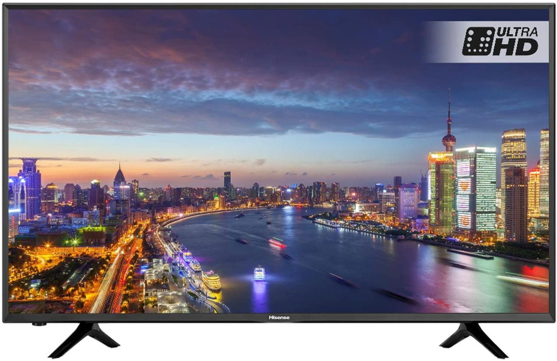 1 BOXED HISENSE 65" H65N5300UK ULED 4K ULTRA HD SMART TV WITH REMOTE & STAND RRP Â£799 (WORKING,