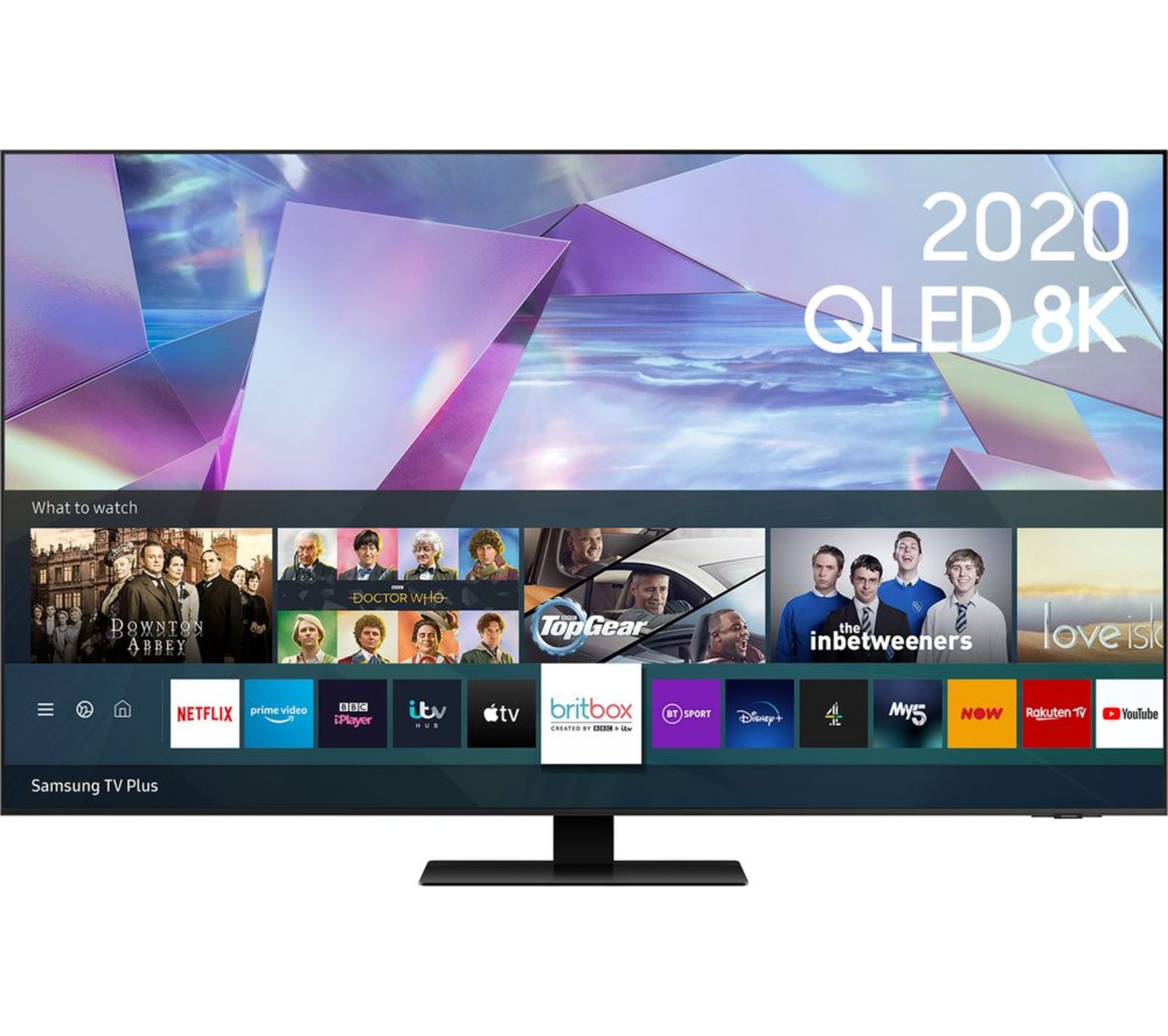 1 SAMSUNG QE65Q700TATXXU 65" SMART 8K HDR QLED TV WITH BIXBY, ALEXA & GOOGLE ASSISTANT WITH STAND