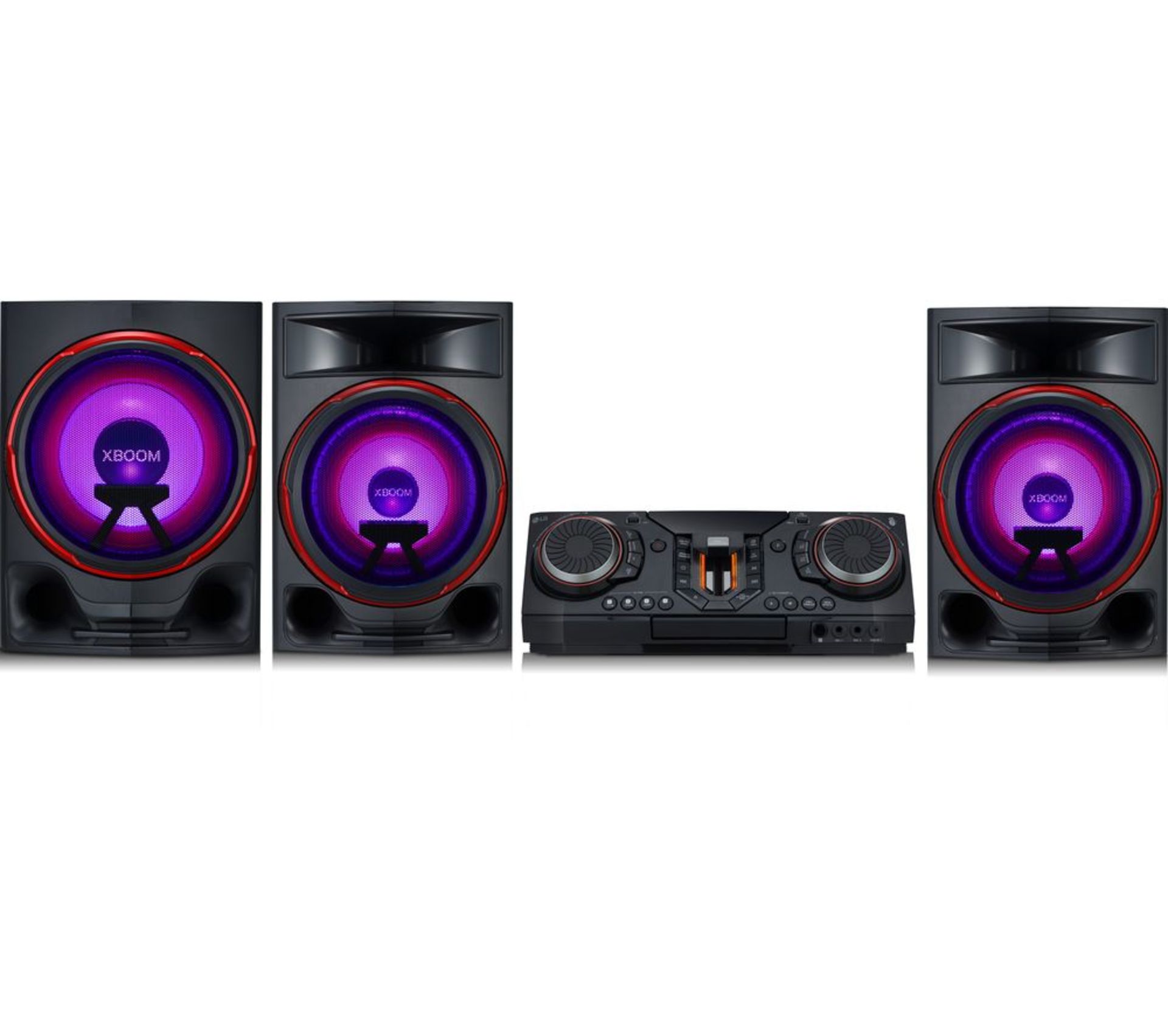 1 BOXED LG CL88 XBOOM BLUETOOTH MEGASOUND PARTY HI-FI SYSTEM RRP Â£549