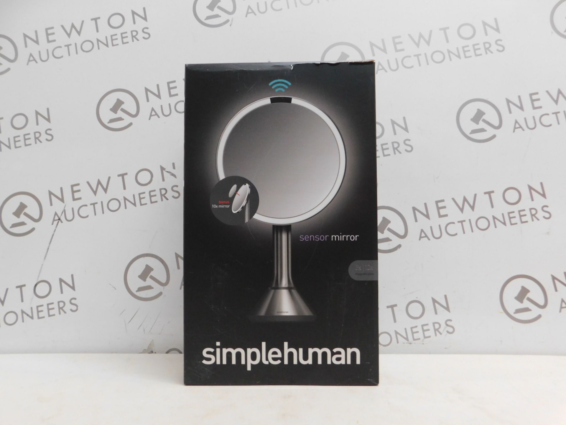 1 BOXED SIMPLE HUMAN SENSOR MIRROR RRP Â£179.99