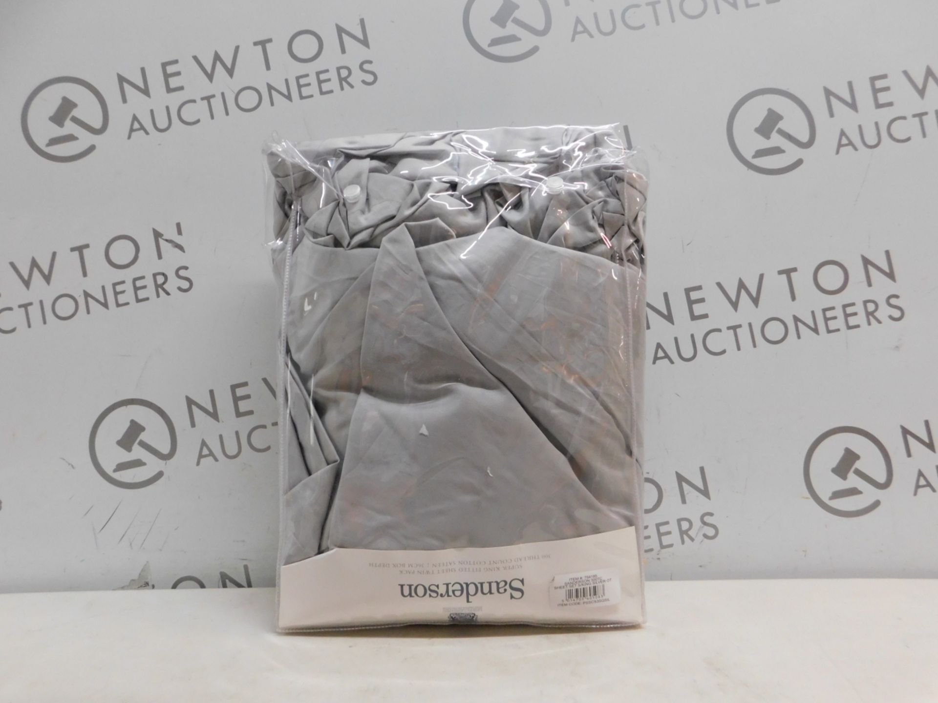 1 PACKED SANDERSON FITTED SHEETS SUPER KING SIZE RRP Â£39