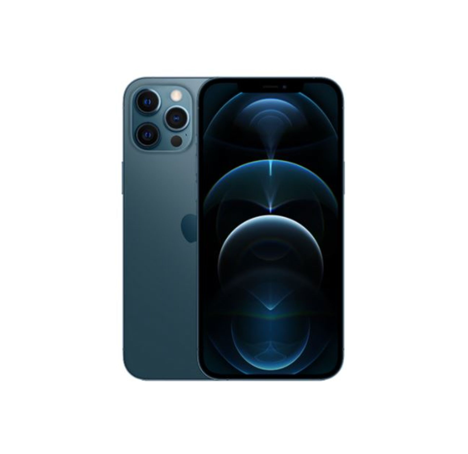 1 BOXED APPLE IPHONE 12 PRO MAX PACIFIC BLUE 256GB RRP Â£1199 (APPLE WARRANTY TILL DECEMBER 2021)