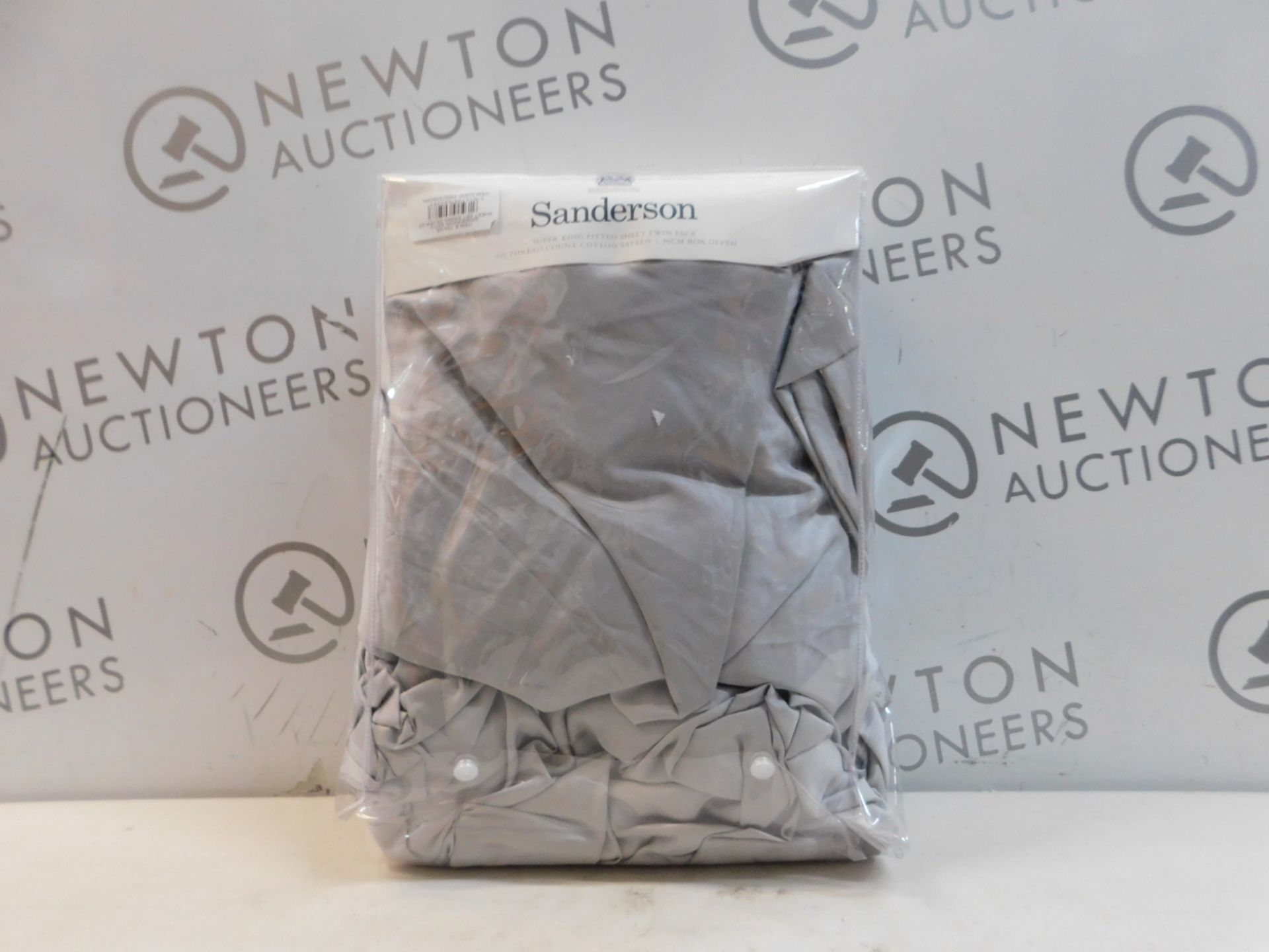 1 PACKED SANDERSON FITTED SHEETS SUPER KING SIZE RRP Â£39
